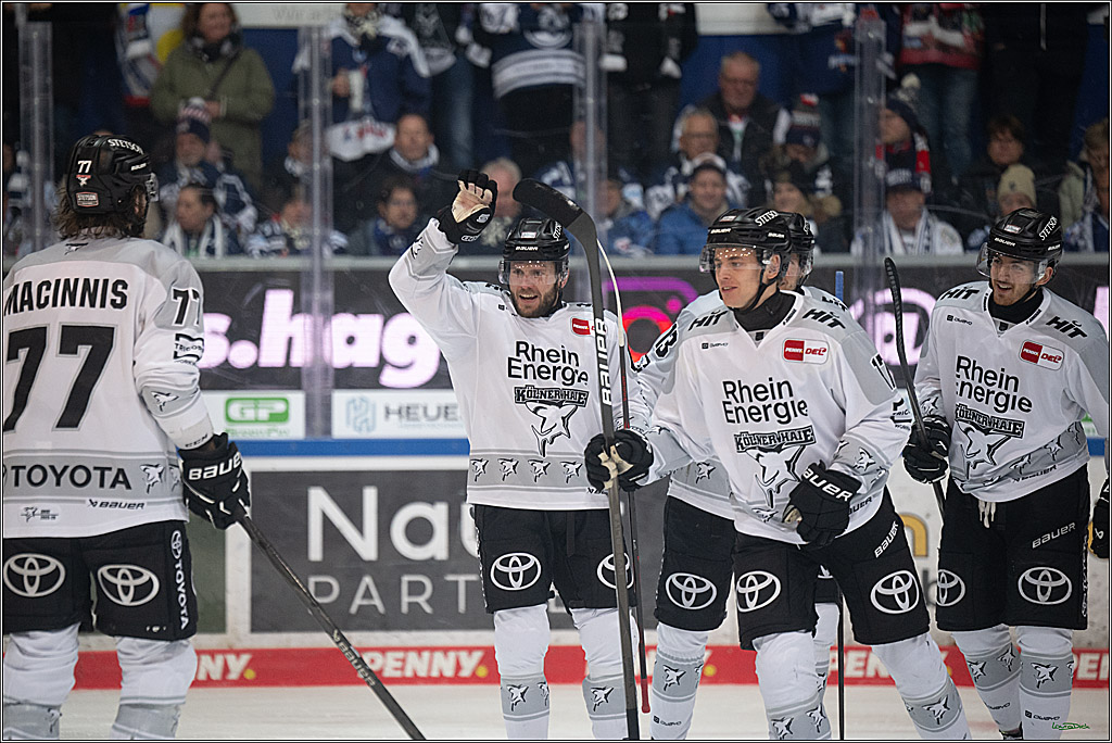 PENNY DEL: Iserlohn Roosters - Kölner Haie; Iserlohn, 30.12.2025