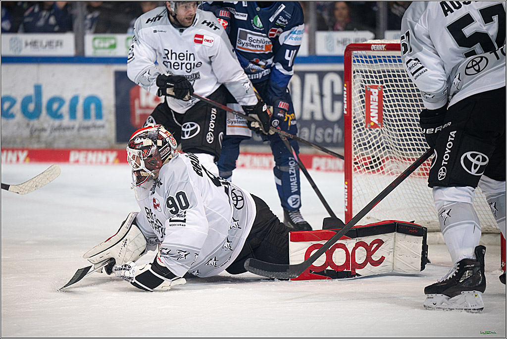PENNY DEL: Iserlohn Roosters - Kölner Haie; Iserlohn, 30.12.2025