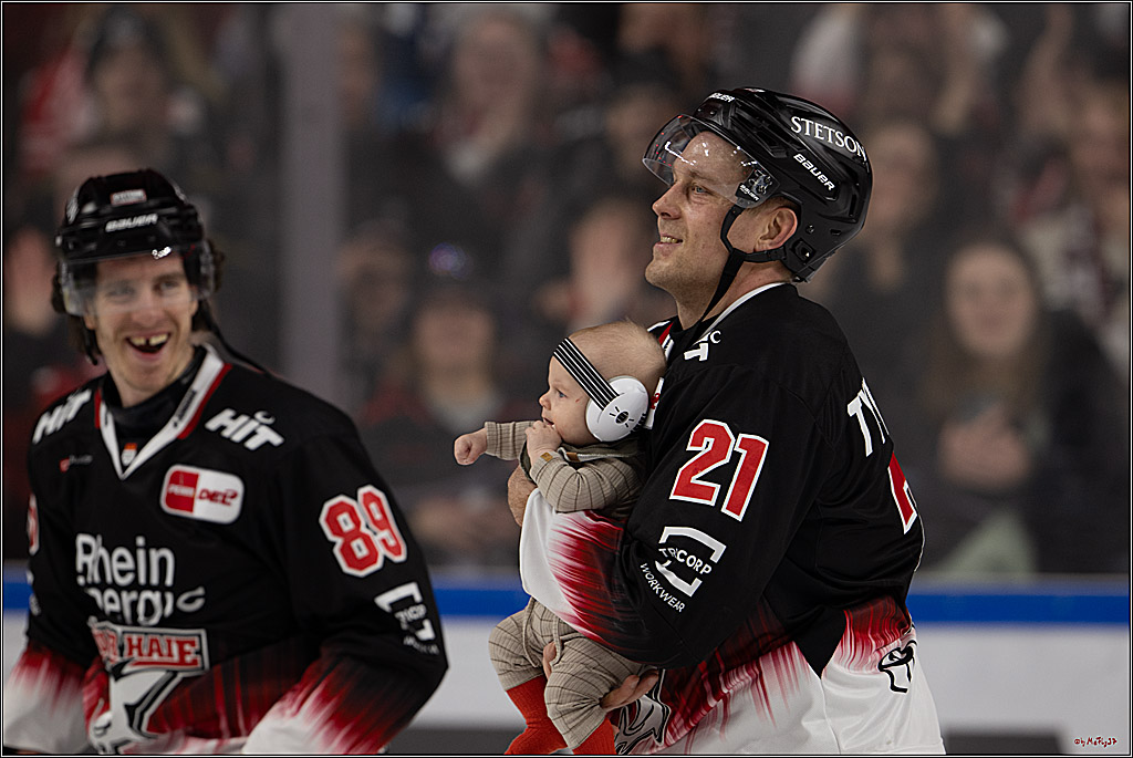 PENNY DEL 1; Kölner Haie - Nürnberg Ice Tigers; Köln, 25.01.2026