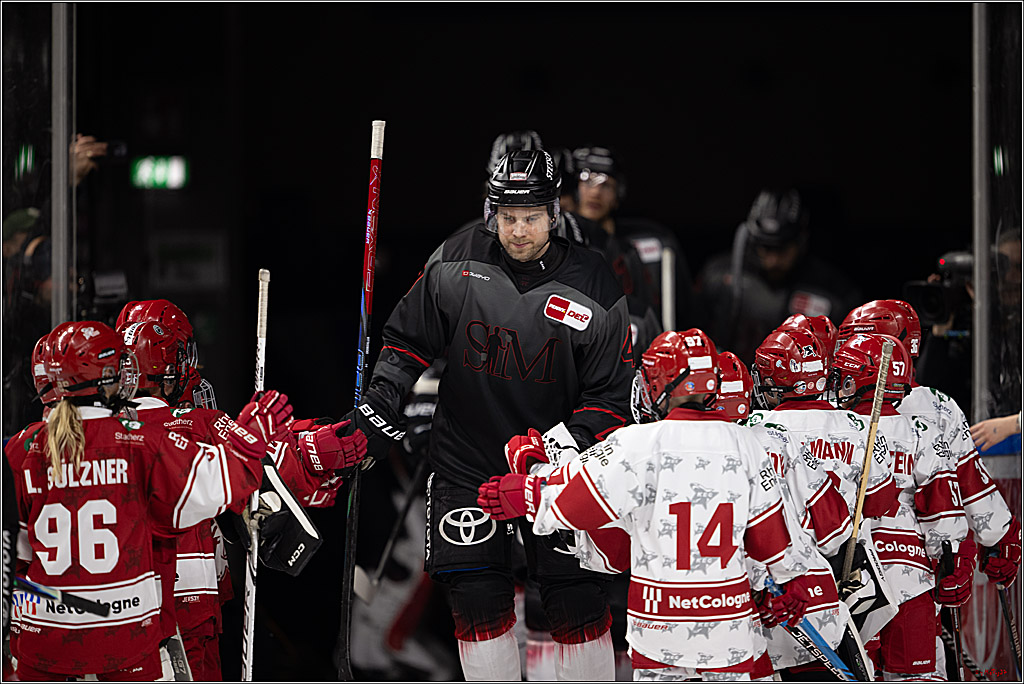 PENNY DEL 1; Kölner Haie - Nürnberg Ice Tigers; Köln, 25.01.2026