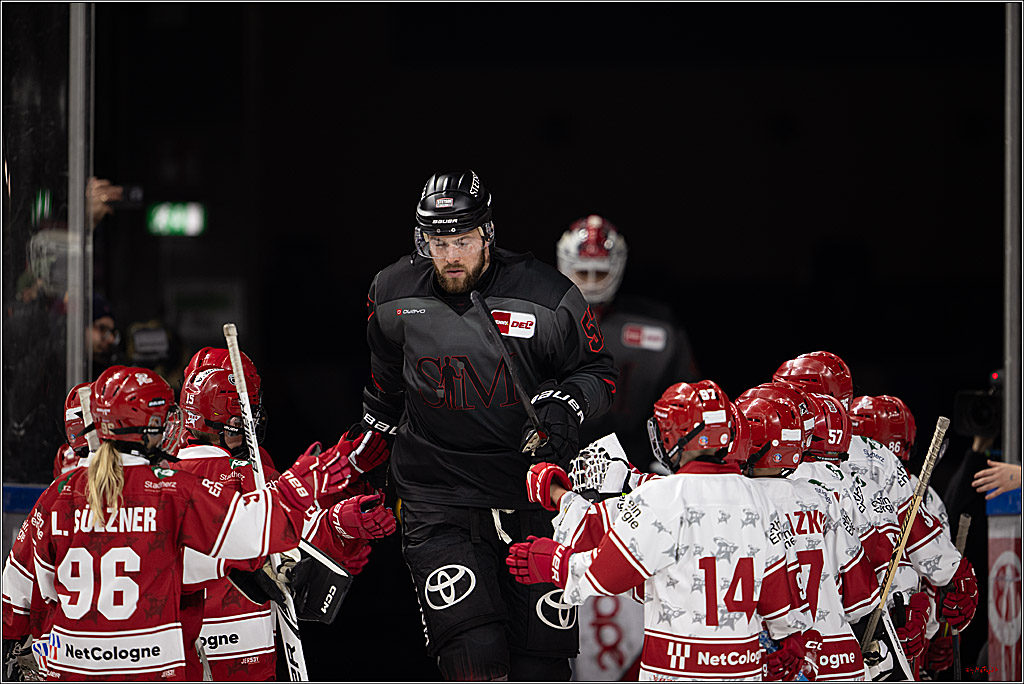 PENNY DEL 1; Kölner Haie - Nürnberg Ice Tigers; Köln, 25.01.2026