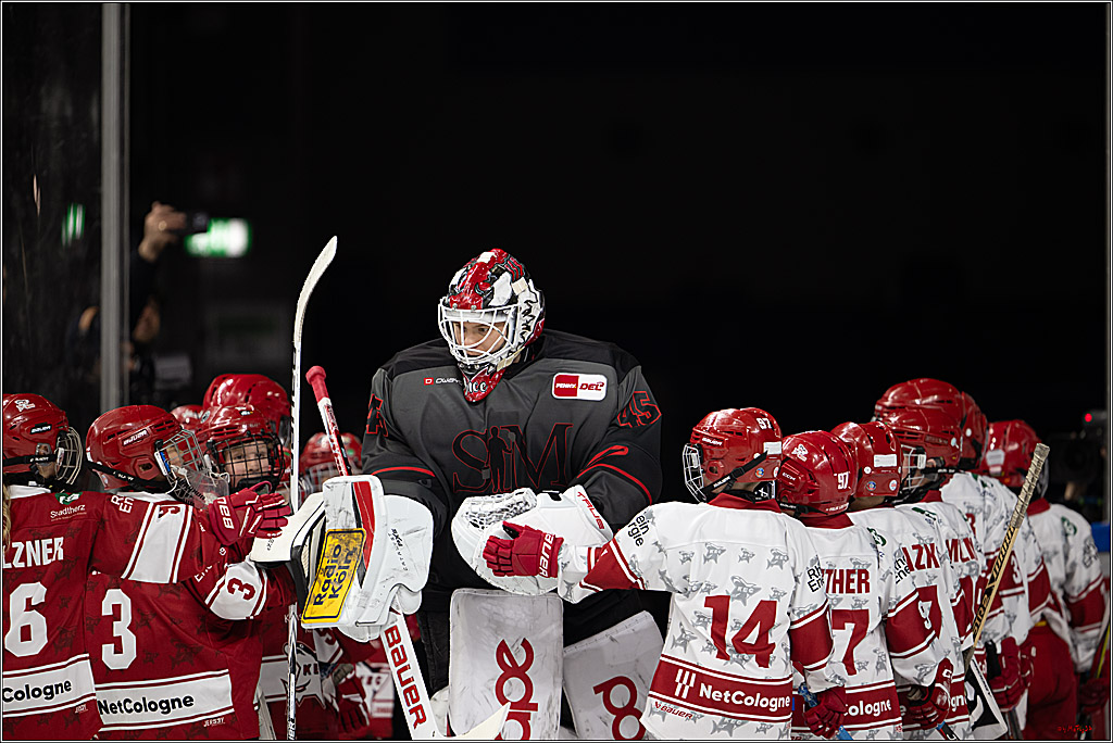 PENNY DEL 1; Kölner Haie - Nürnberg Ice Tigers; Köln, 25.01.2026