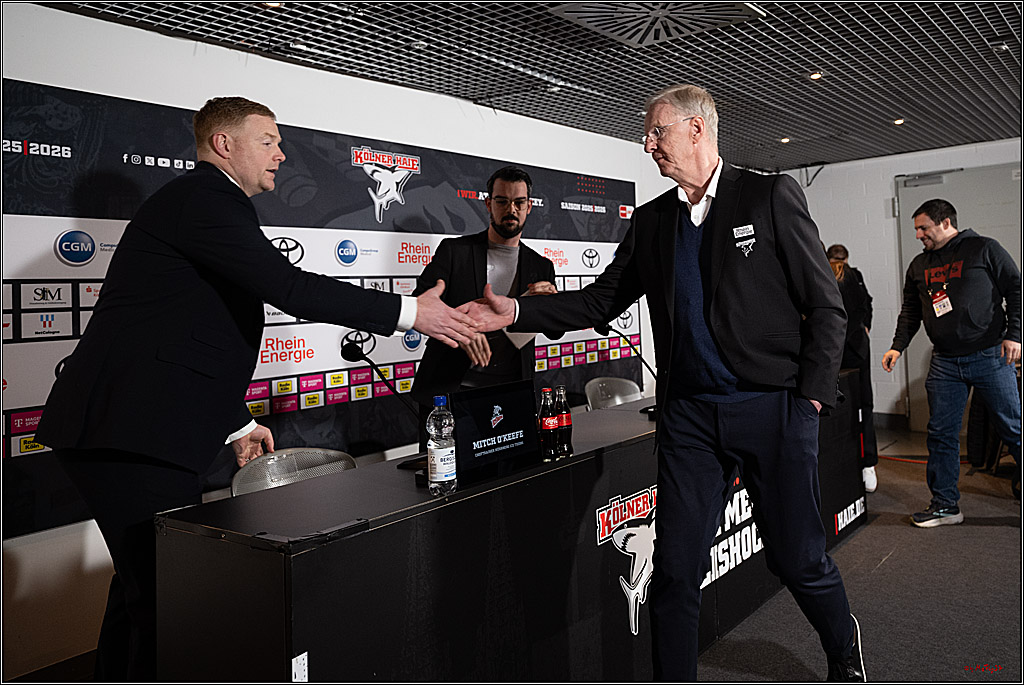 PENNY DEL 1; Kölner Haie - Nürnberg Ice Tigers; Köln, 25.01.2026