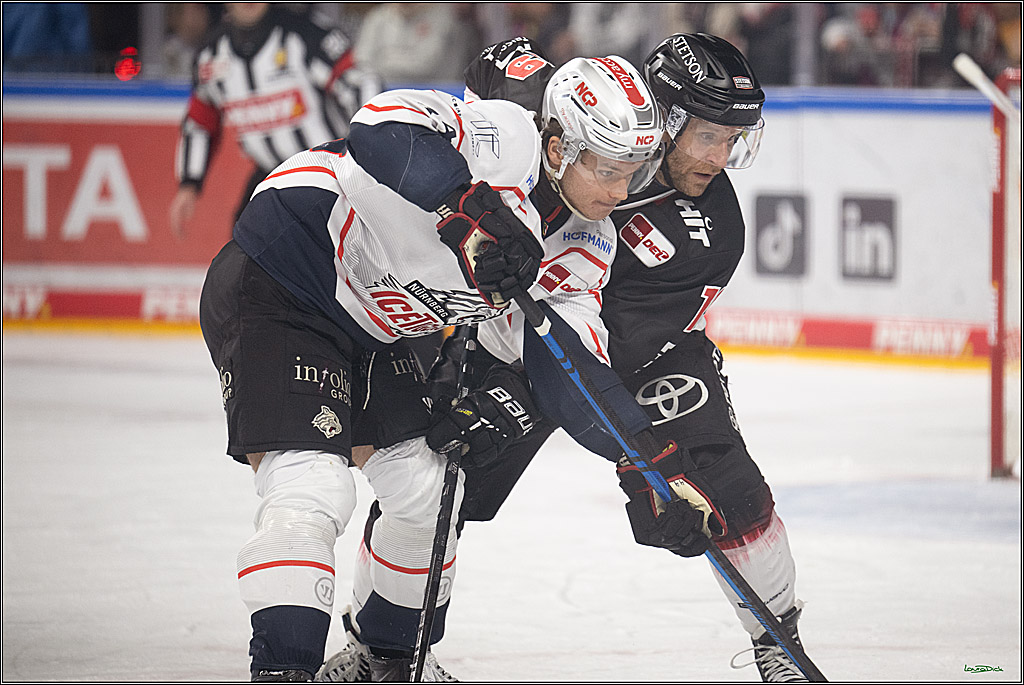 PENNY DEL 1; Kölner Haie - Nürnberg Ice Tigers; Köln, 25.01.2026