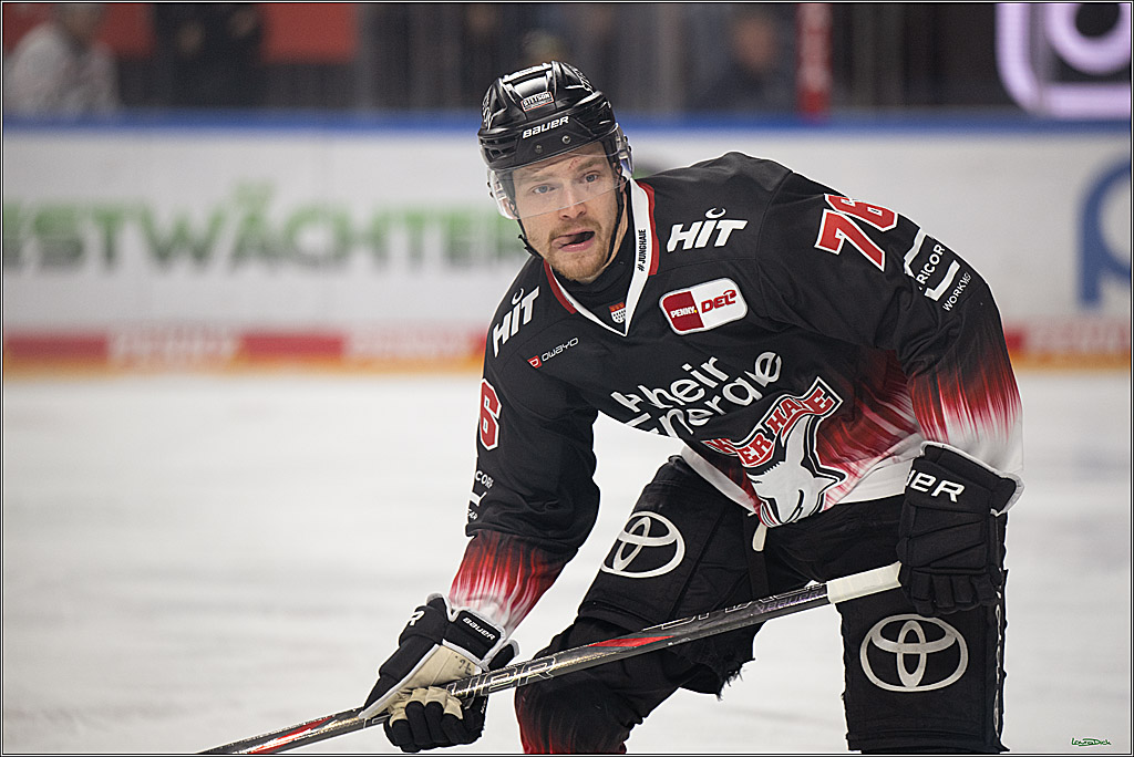 PENNY DEL 1; Kölner Haie - Nürnberg Ice Tigers; Köln, 25.01.2026