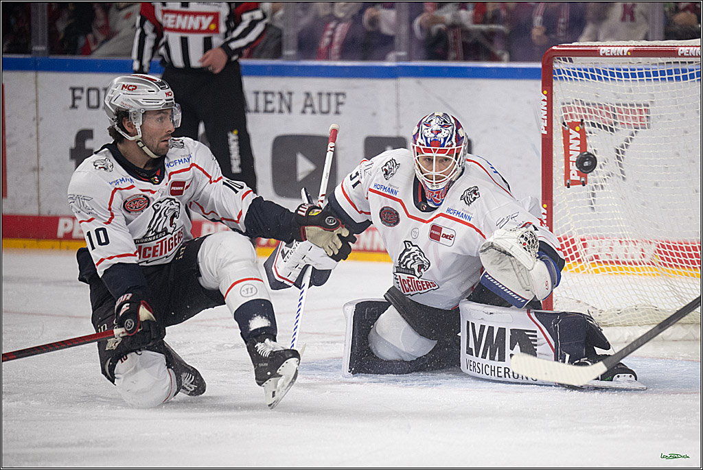 PENNY DEL 1; Kölner Haie - Nürnberg Ice Tigers; Köln, 25.01.2026
