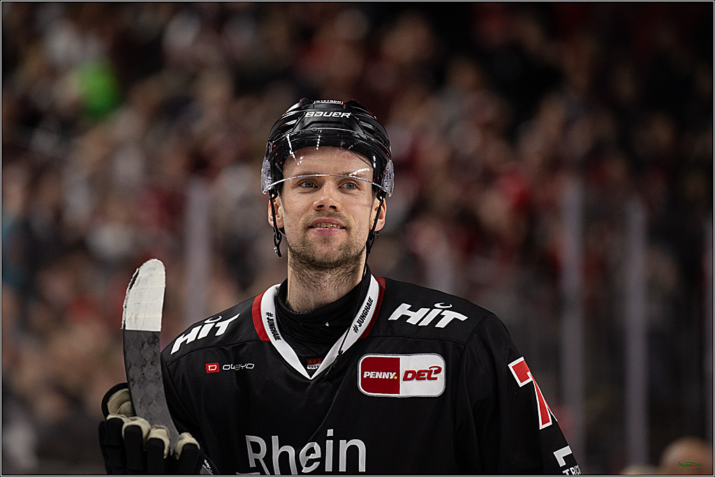 PENNY DEL 1; Kölner Haie - Nürnberg Ice Tigers; Köln, 25.01.2026