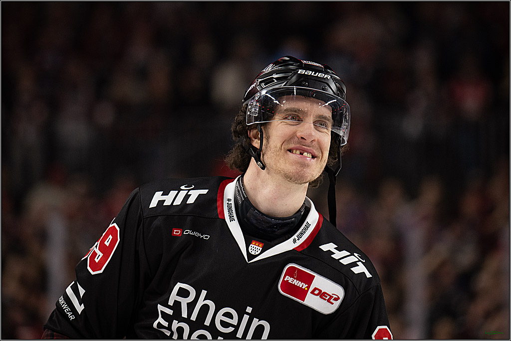 PENNY DEL 1; Kölner Haie - Nürnberg Ice Tigers; Köln, 25.01.2026