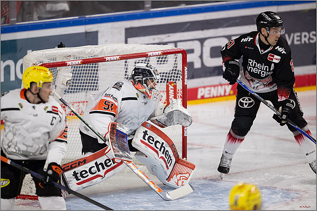 PENNY DEL 1; Kölner Haie - Löwen Frankfurt ; Köln, 27.01.2026