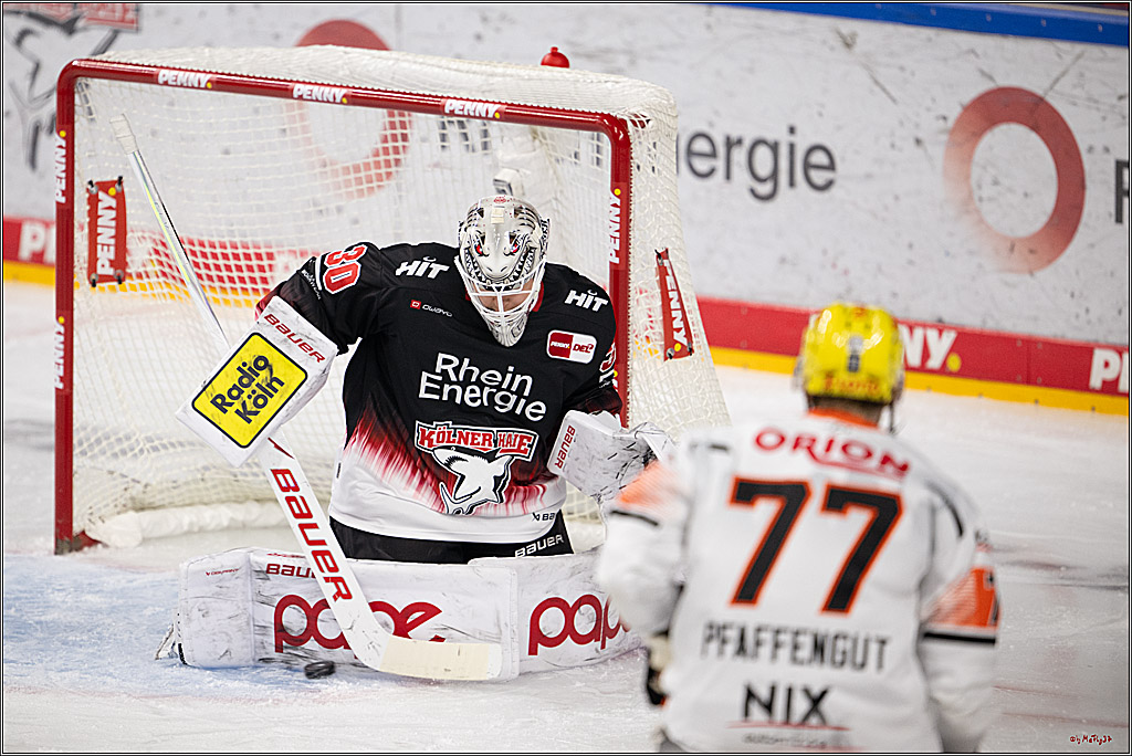 PENNY DEL 1; Kölner Haie - Löwen Frankfurt ; Köln, 27.01.2026