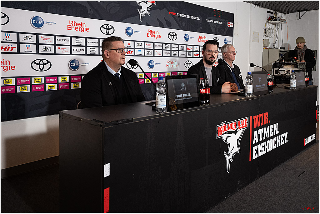 PENNY DEL 1; Kölner Haie - Löwen Frankfurt ; Köln, 27.01.2026