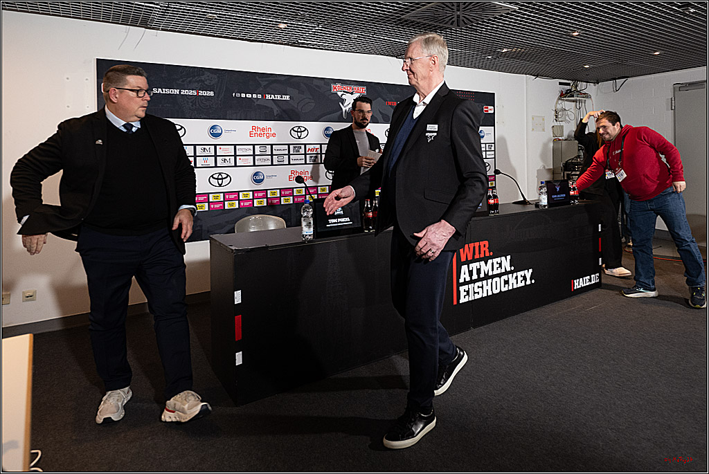 PENNY DEL 1; Kölner Haie - Löwen Frankfurt ; Köln, 27.01.2026