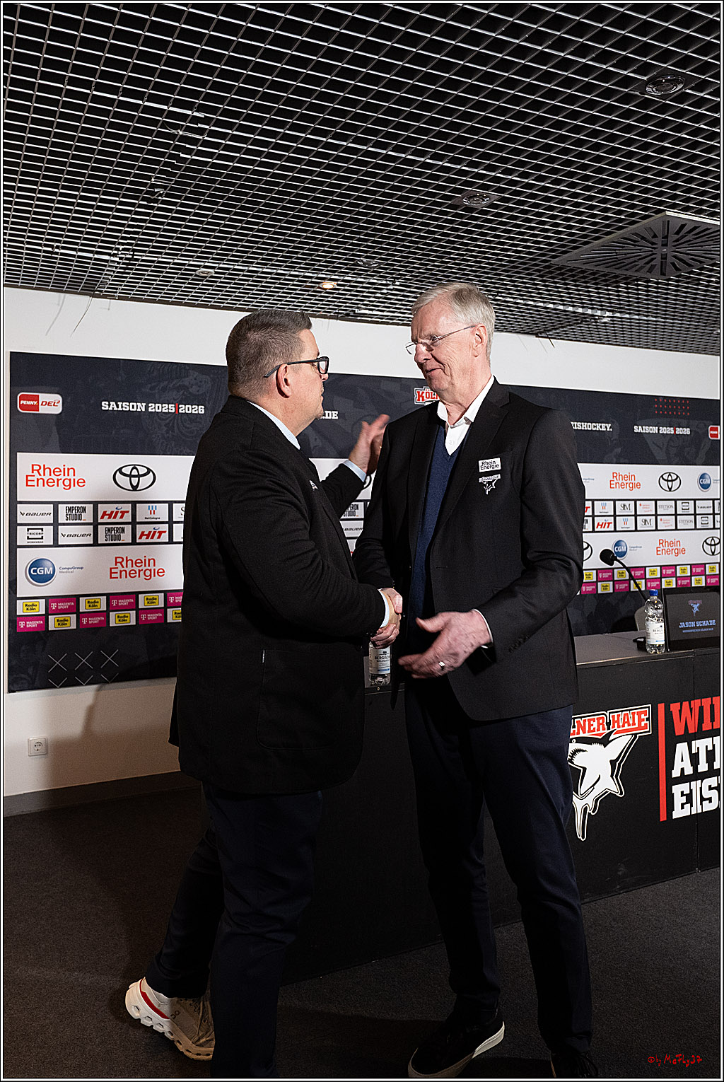 PENNY DEL 1; Kölner Haie - Löwen Frankfurt ; Köln, 27.01.2026