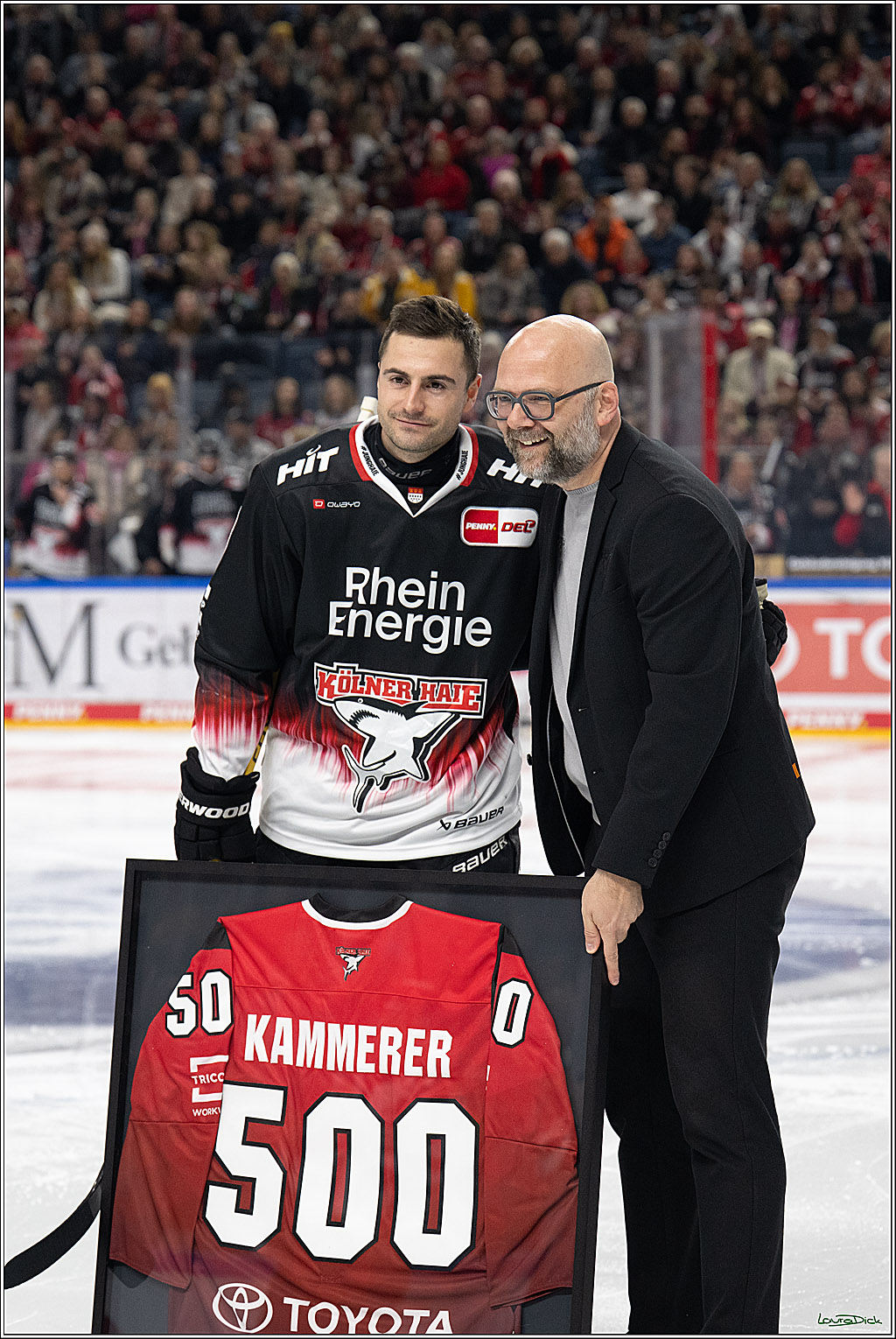 PENNY DEL 1; Kölner Haie - Löwen Frankfurt; Köln, 27.01.2026