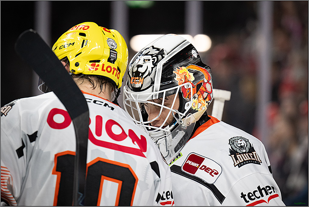PENNY DEL 1; Kölner Haie - Löwen Frankfurt; Köln, 27.01.2026