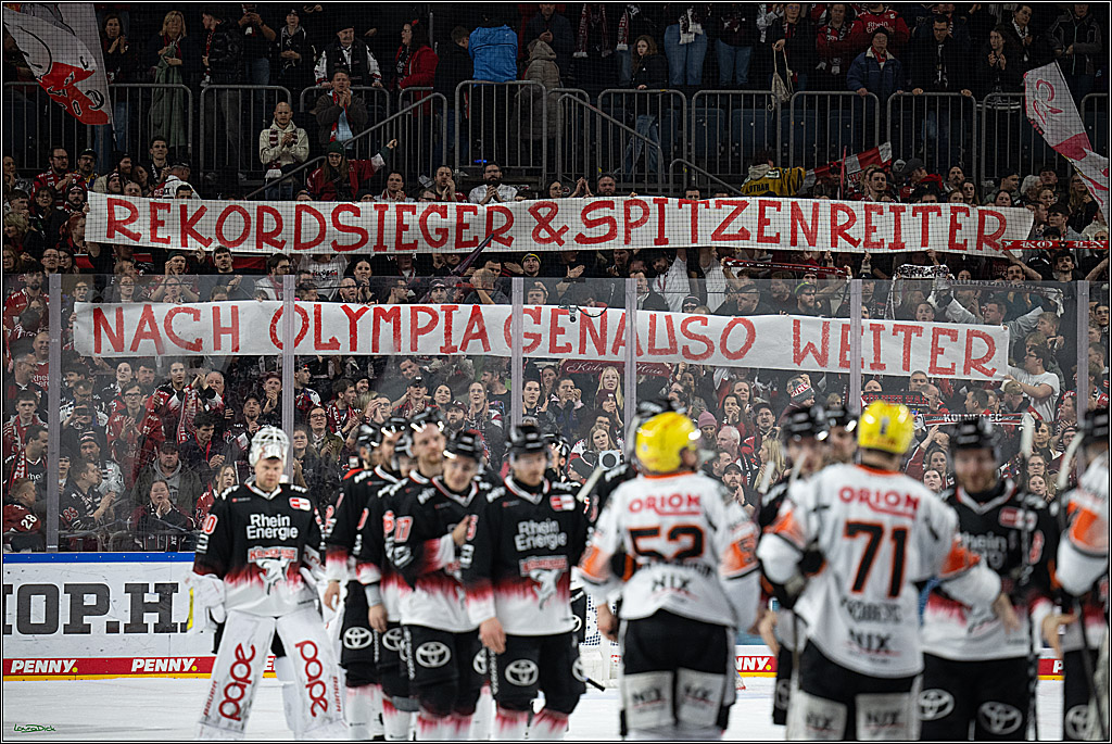 PENNY DEL 1; Kölner Haie - Löwen Frankfurt; Köln, 27.01.2026