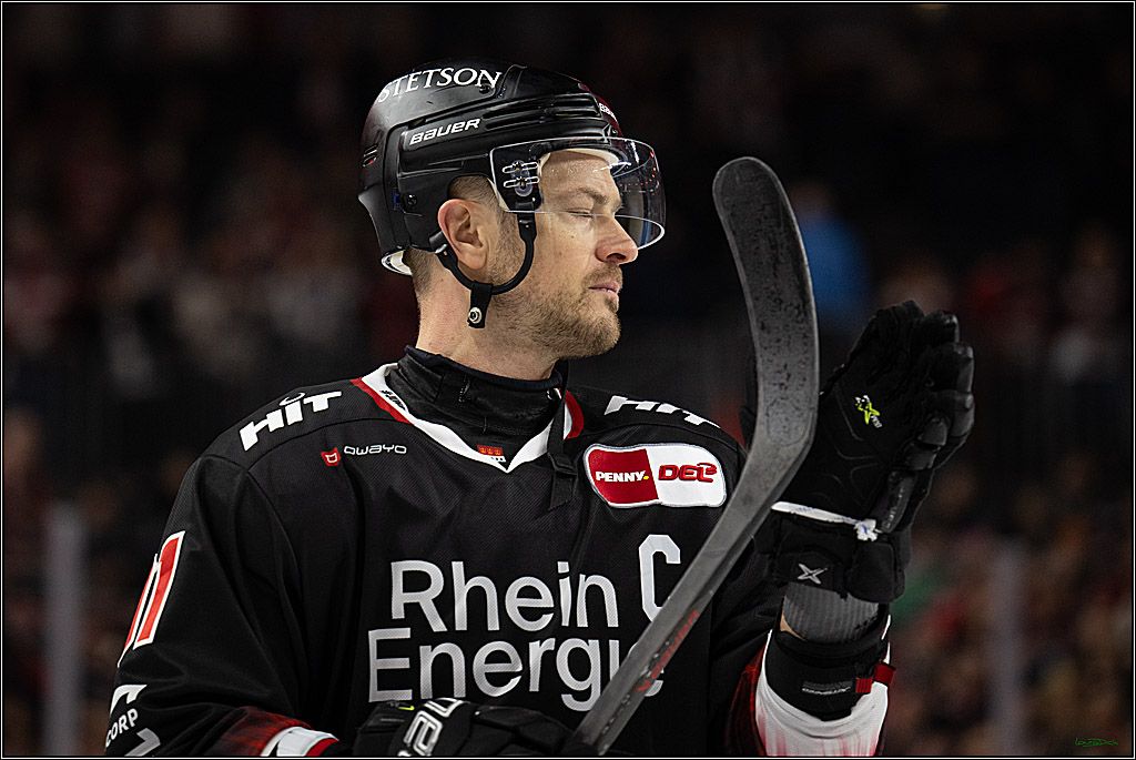 PENNY DEL 1; Kölner Haie - Löwen Frankfurt; Köln, 27.01.2026