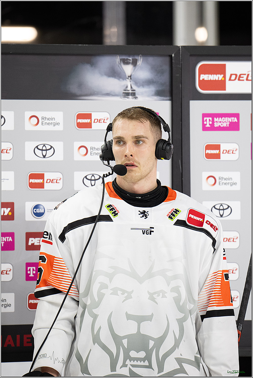 PENNY DEL 1; Kölner Haie - Löwen Frankfurt; Köln, 27.01.2026