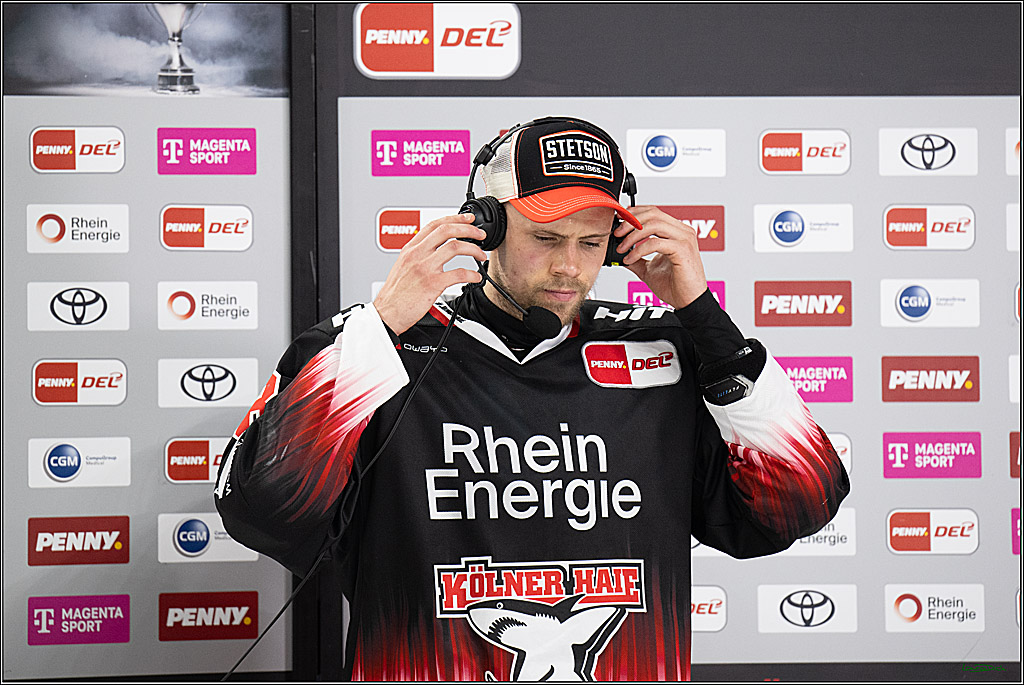 PENNY DEL 1; Kölner Haie - Löwen Frankfurt; Köln, 27.01.2026