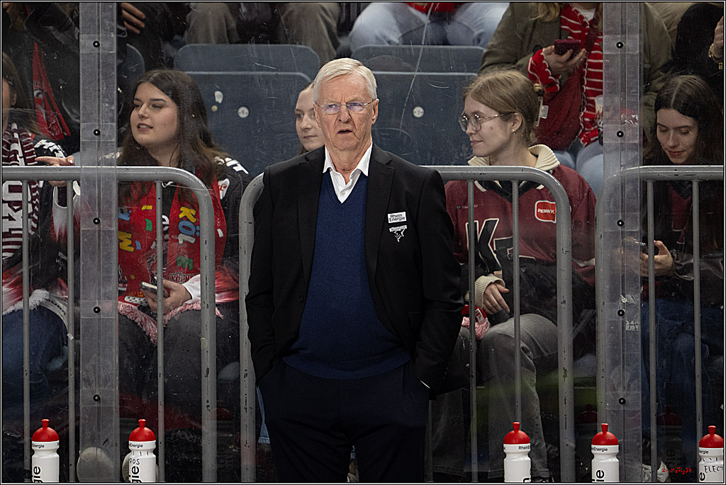 PENNY DEL 1; Kölner Haie - Dresdner Eislöwen; Köln, 25.02.2026