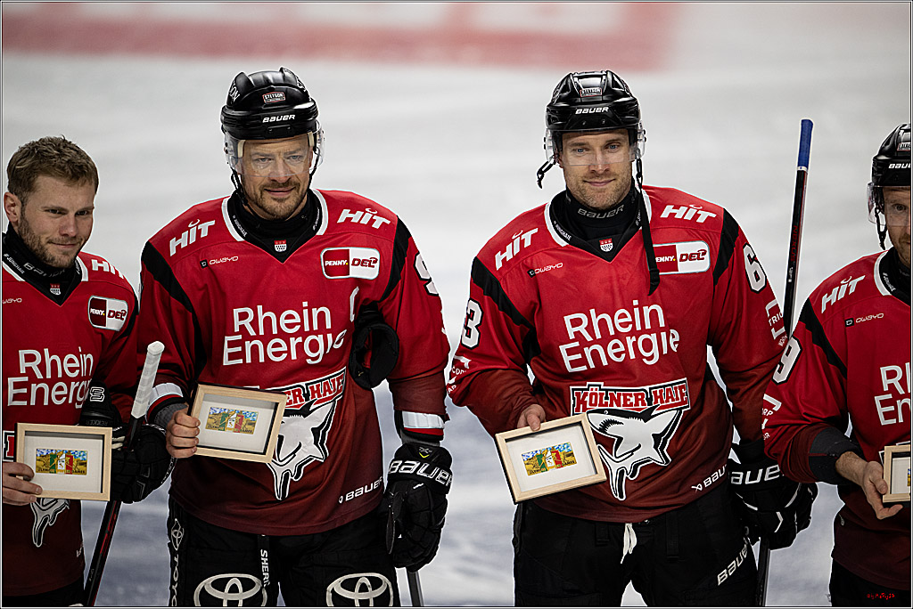 PENNY DEL 1; Kölner Haie - Dresdner Eislöwen; Köln, 25.02.2026