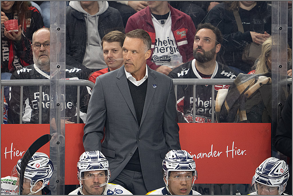 PENNY DEL 1; Kölner Haie - Dresdner Eislöwen; Köln, 25.02.2026