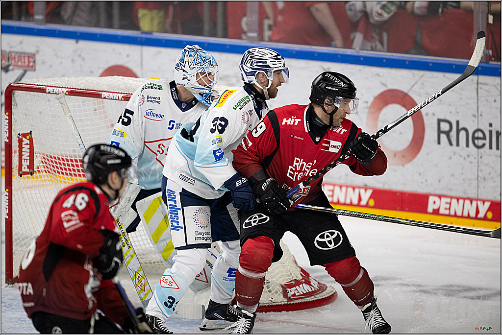 PENNY DEL 1; Kölner Haie - Dresdner Eislöwen; Köln, 25.02.2026