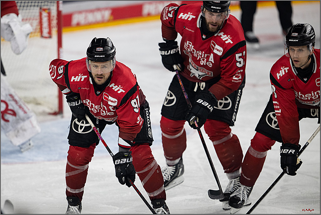 PENNY DEL 1; Kölner Haie - Dresdner Eislöwen; Köln, 25.02.2026