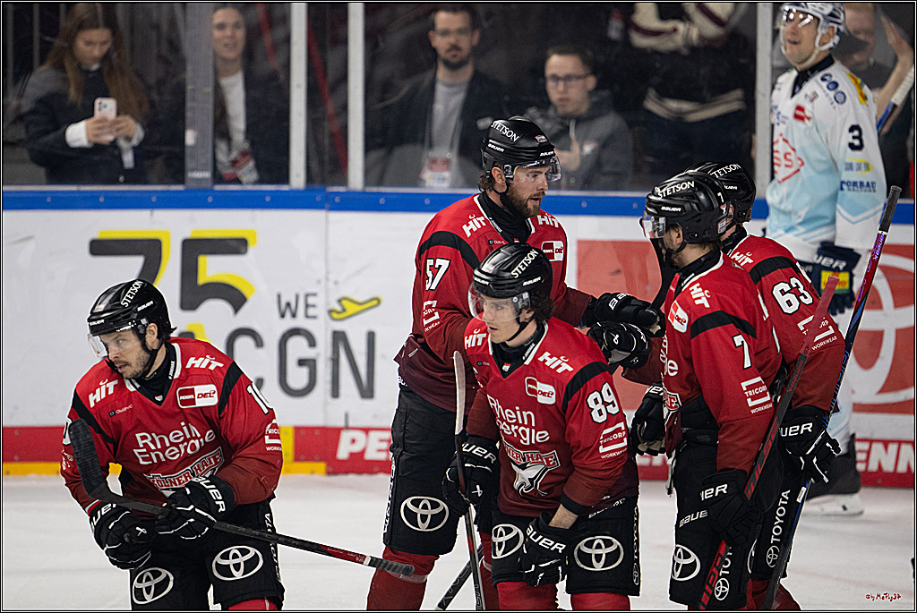 PENNY DEL 1; Kölner Haie - Dresdner Eislöwen; Köln, 25.02.2026