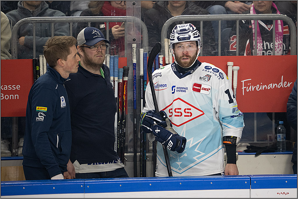 PENNY DEL 1; Kölner Haie - Dresdner Eislöwen; Köln, 25.02.2026