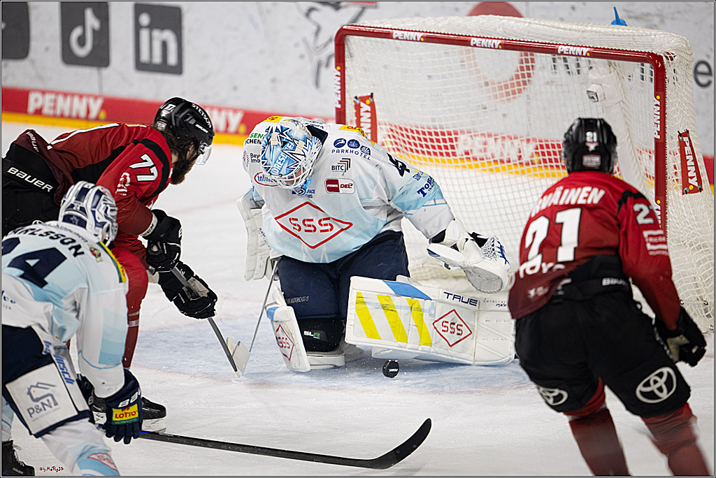 PENNY DEL 1; Kölner Haie - Dresdner Eislöwen; Köln, 25.02.2026