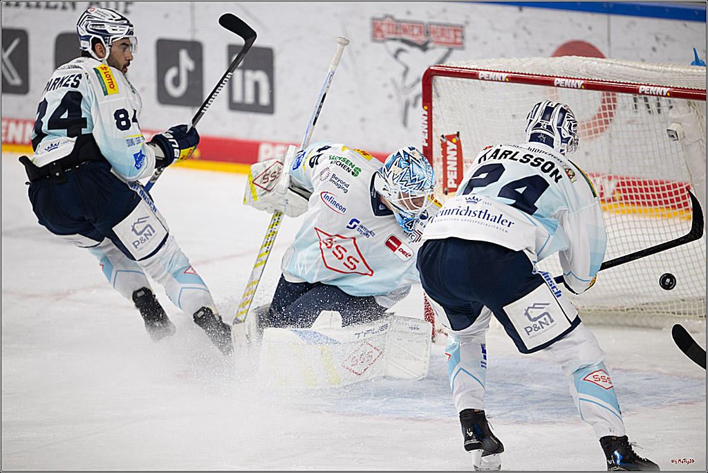 PENNY DEL 1; Kölner Haie - Dresdner Eislöwen; Köln, 25.02.2026