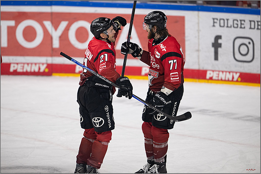 PENNY DEL 1; Kölner Haie - Dresdner Eislöwen; Köln, 25.02.2026
