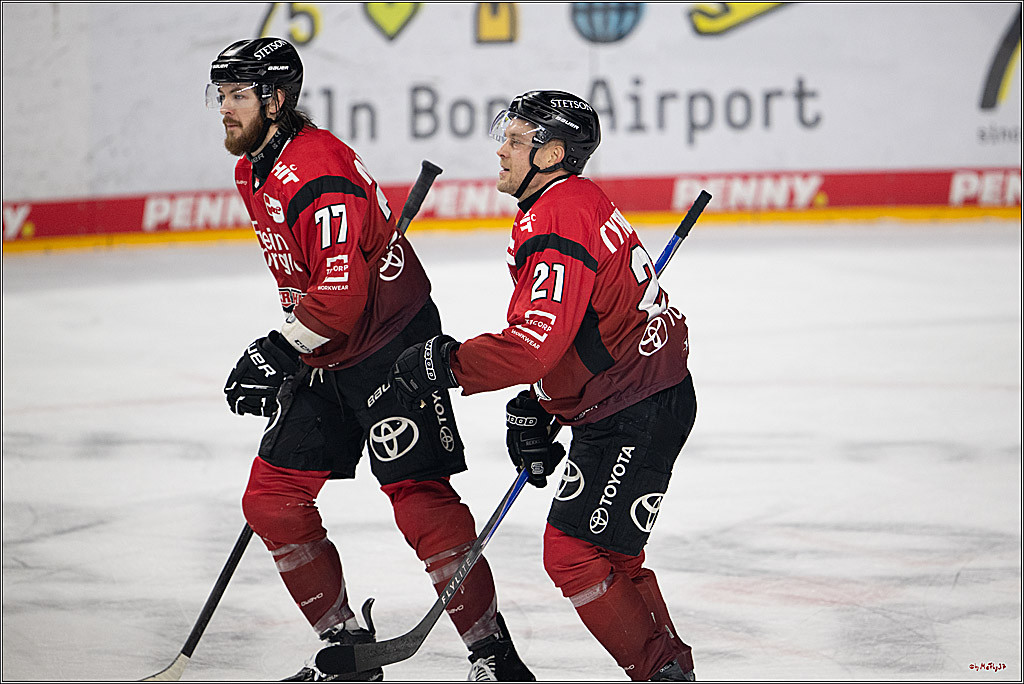 PENNY DEL 1; Kölner Haie - Dresdner Eislöwen; Köln, 25.02.2026