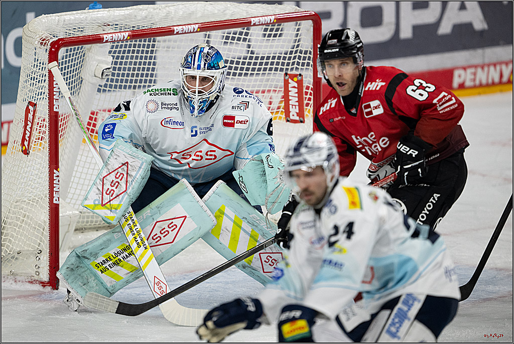 PENNY DEL 1; Kölner Haie - Dresdner Eislöwen; Köln, 25.02.2026