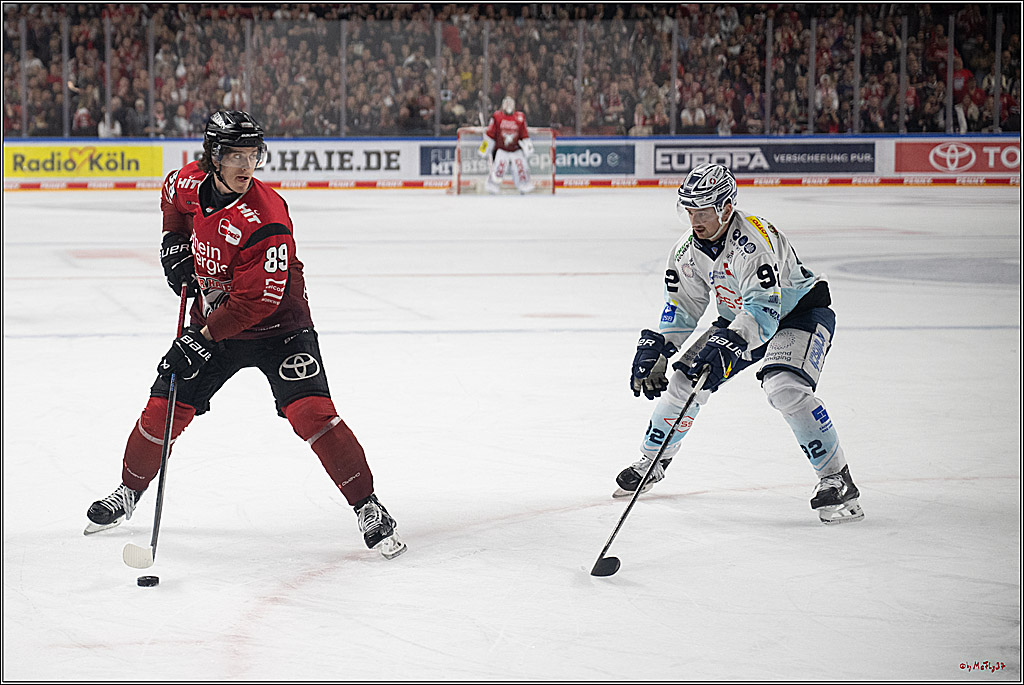 PENNY DEL 1; Kölner Haie - Dresdner Eislöwen; Köln, 25.02.2026