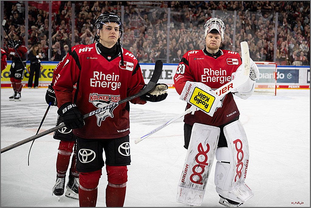 PENNY DEL 1; Kölner Haie - Dresdner Eislöwen; Köln, 25.02.2026