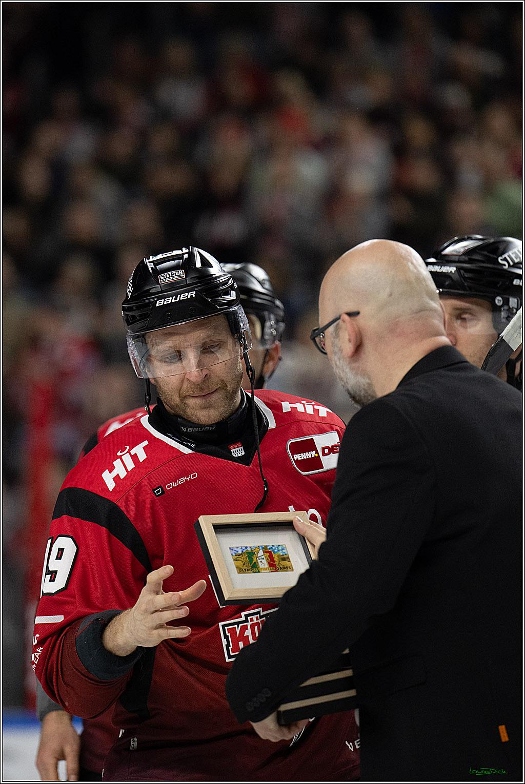 PENNY DEL 1; Kölner Haie - Dresdner Eislöwen; Köln, 25.02.2026