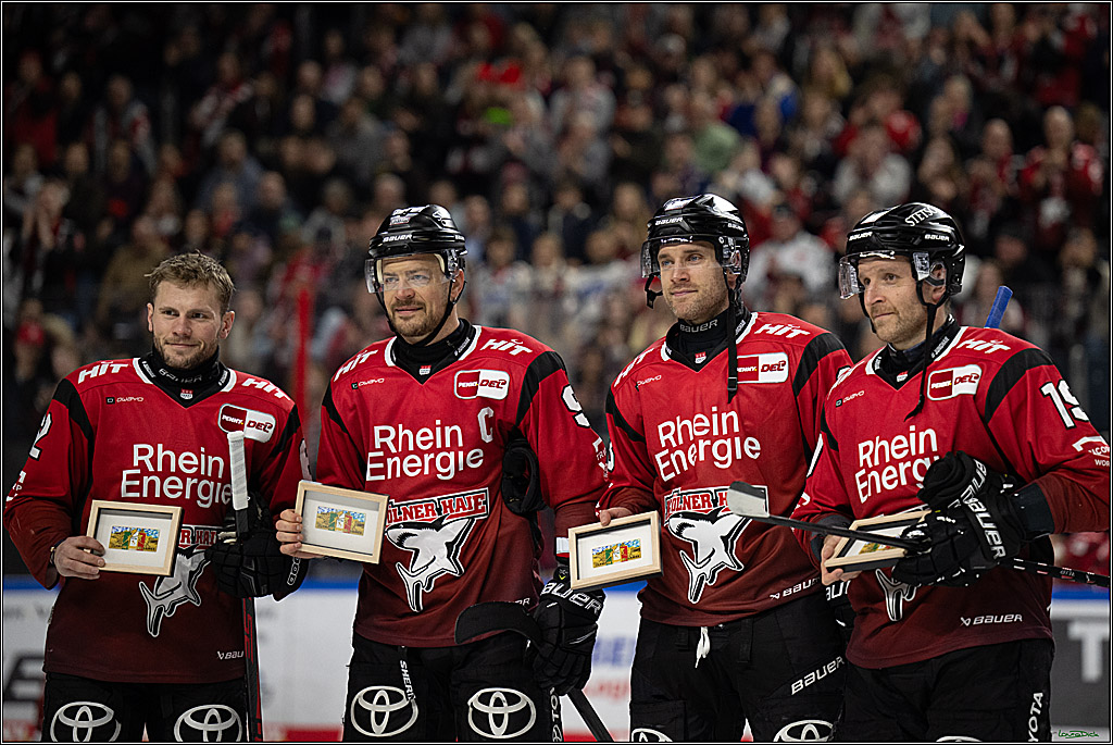 PENNY DEL 1; Kölner Haie - Dresdner Eislöwen; Köln, 25.02.2026