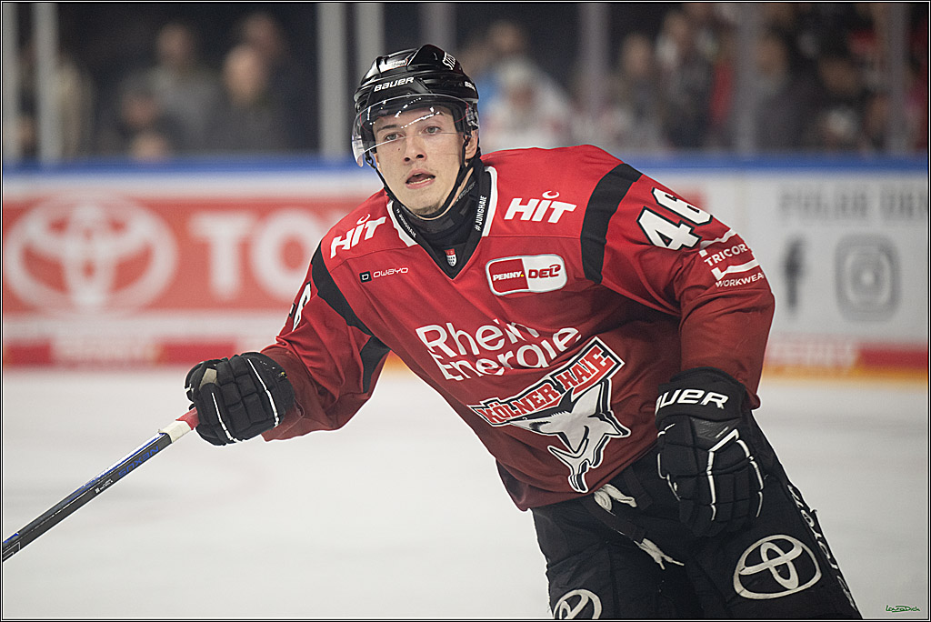 PENNY DEL 1; Kölner Haie - Dresdner Eislöwen; Köln, 25.02.2026
