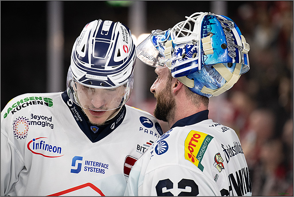 PENNY DEL 1; Kölner Haie - Dresdner Eislöwen; Köln, 25.02.2026