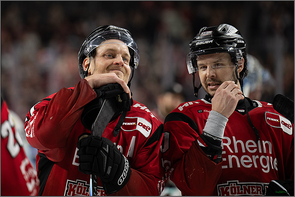 PENNY DEL 1; Kölner Haie - Dresdner Eislöwen; Köln, 25.02.2026