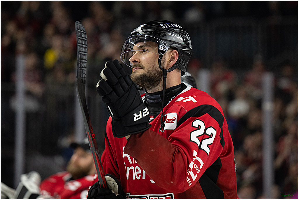 PENNY DEL 1; Kölner Haie - Dresdner Eislöwen; Köln, 25.02.2026