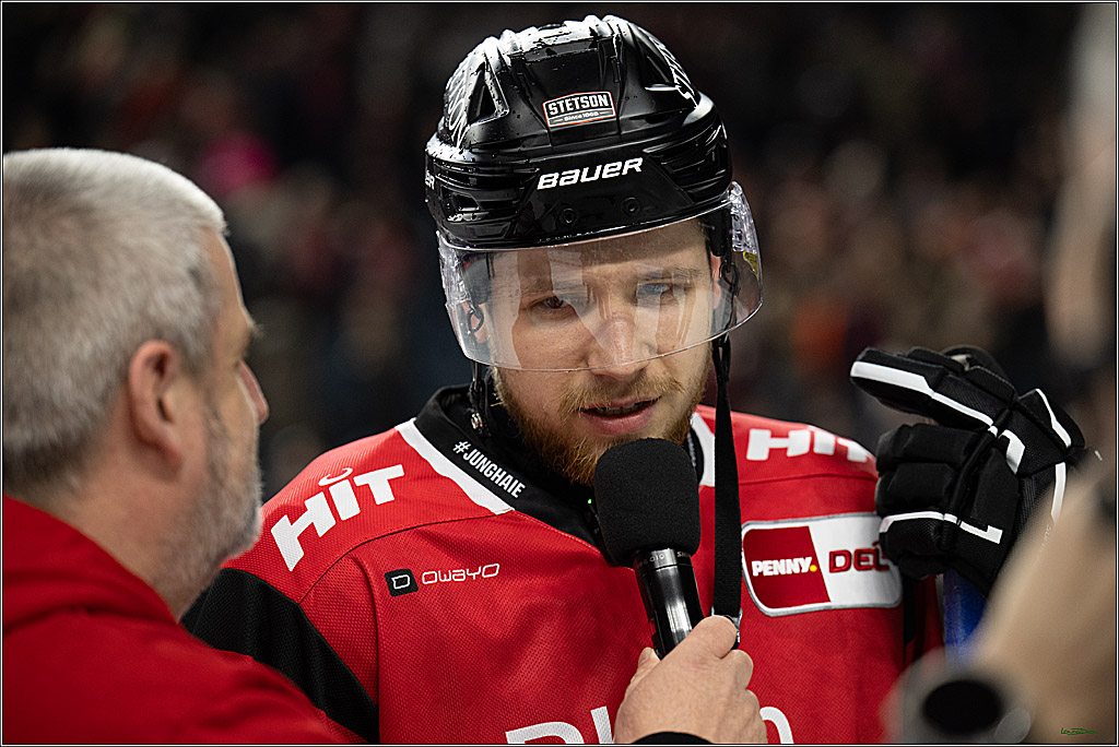 PENNY DEL 1; Kölner Haie - Dresdner Eislöwen; Köln, 25.02.2026