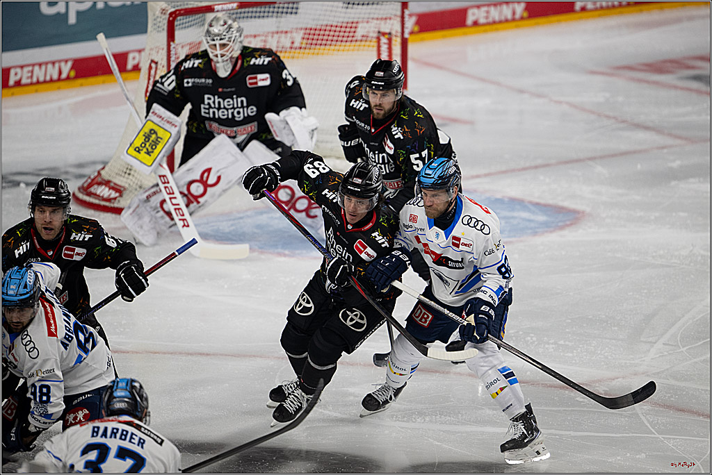 PENNY DEL 1; Kölner Haie - ERC Ingolstadt; Köln, 27.02.2026
