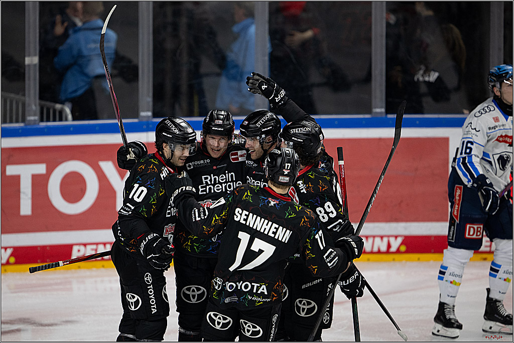 PENNY DEL 1; Kölner Haie - ERC Ingolstadt; Köln, 27.02.2026