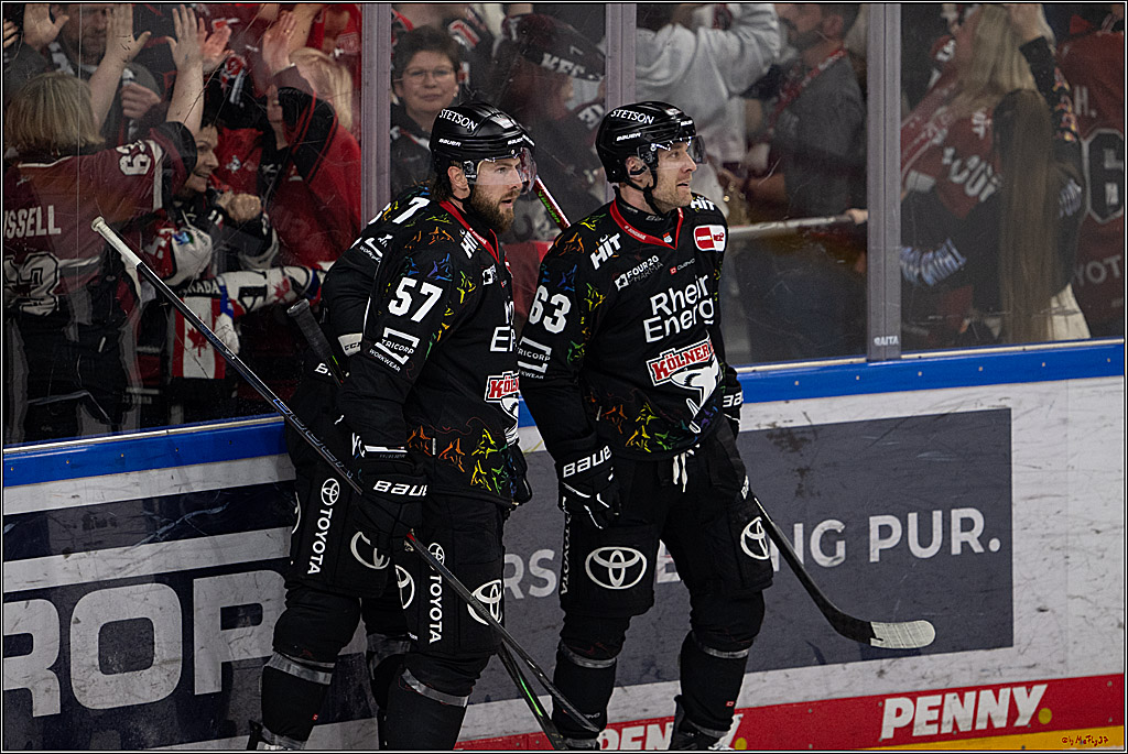 PENNY DEL 1; Kölner Haie - ERC Ingolstadt; Köln, 27.02.2026