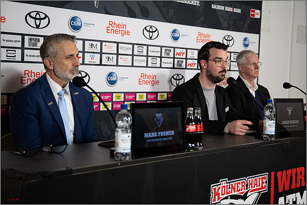 PENNY DEL 1; Kölner Haie - ERC Ingolstadt; Köln, 27.02.2026