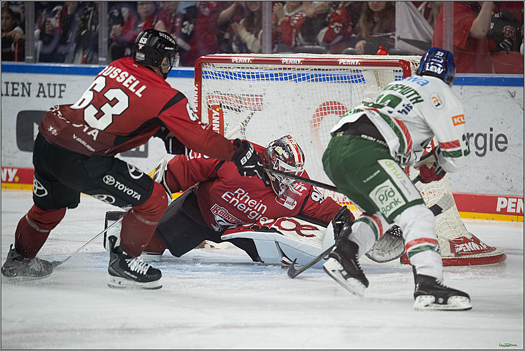 PENNY DEL 1; Kölner Haie - Augsburger Panther; Köln, 04.03.2026