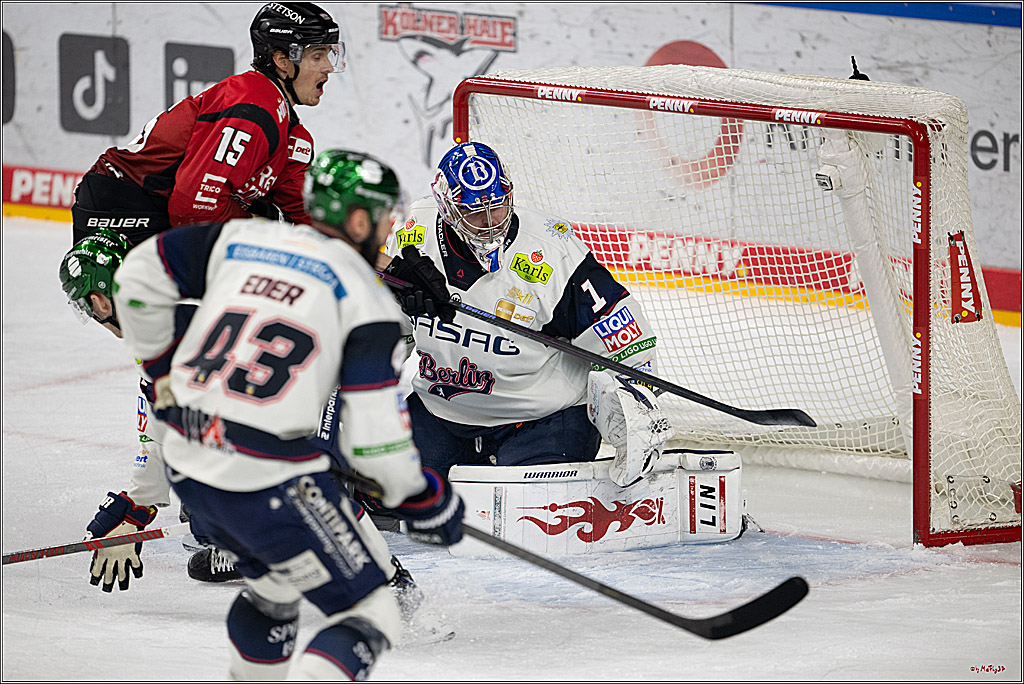 PENNY DEL 1; Kölner Haie - Eisbären Berlin; Köln, 08.03.2026
